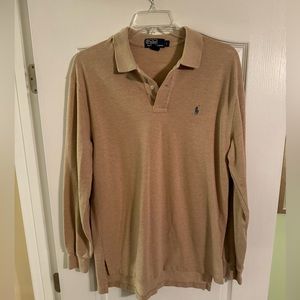 Polo men’s Large long sleeve